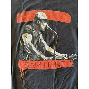 Sam Hunt 2015 Tour Shirt Size S